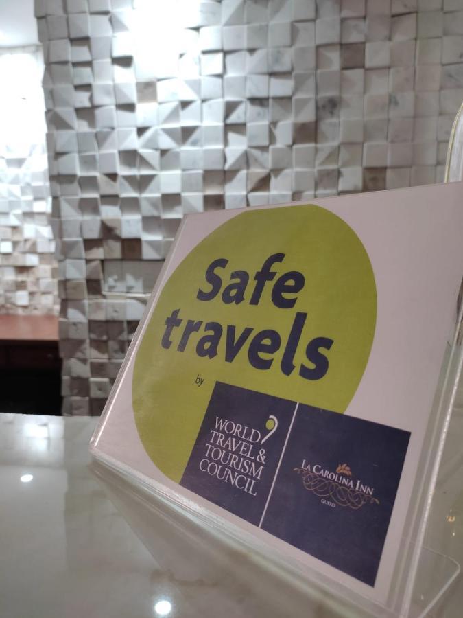 La Carolina Inn Quito Zewnętrze zdjęcie