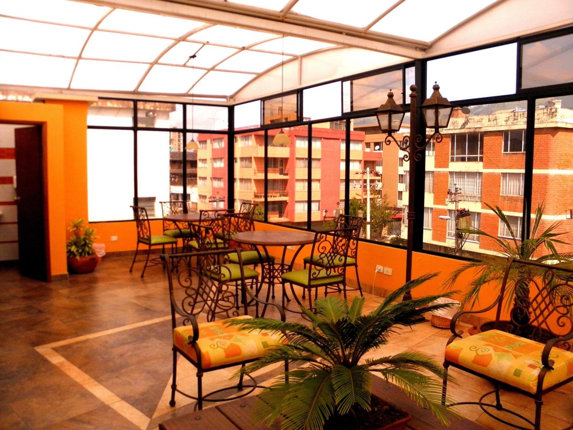 La Carolina Inn Quito Zewnętrze zdjęcie
