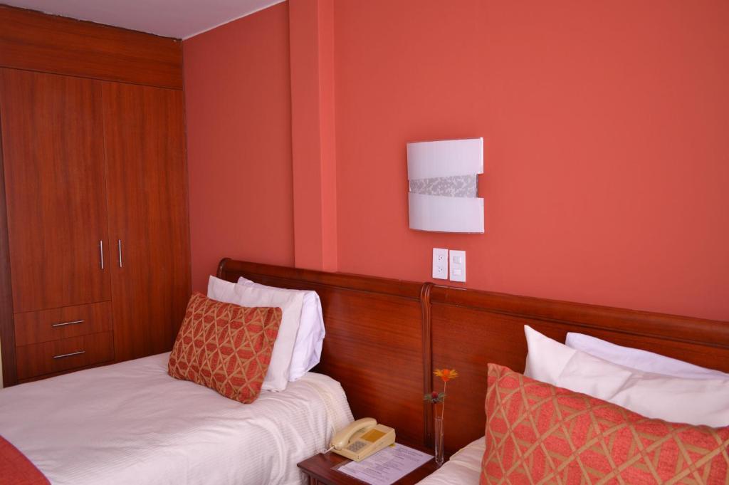 La Carolina Inn Quito Pokój zdjęcie